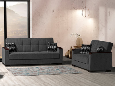 Armada X 66" Wide Convertible Loveseat