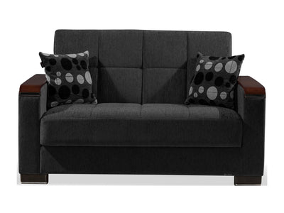 Armada X 66" Wide Convertible Loveseat