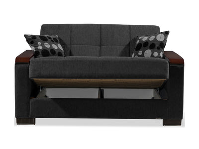 Armada X 66" Wide Convertible Loveseat