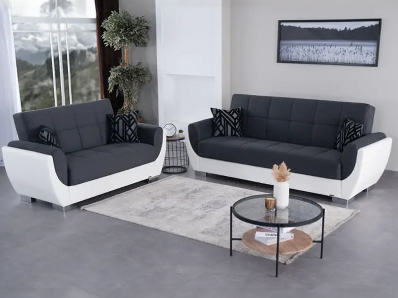 Armada Smart 92.9" Wide Convertible Sofa