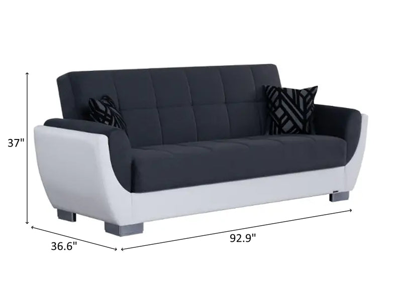 Armada Smart 92.9" Wide Convertible Sofa