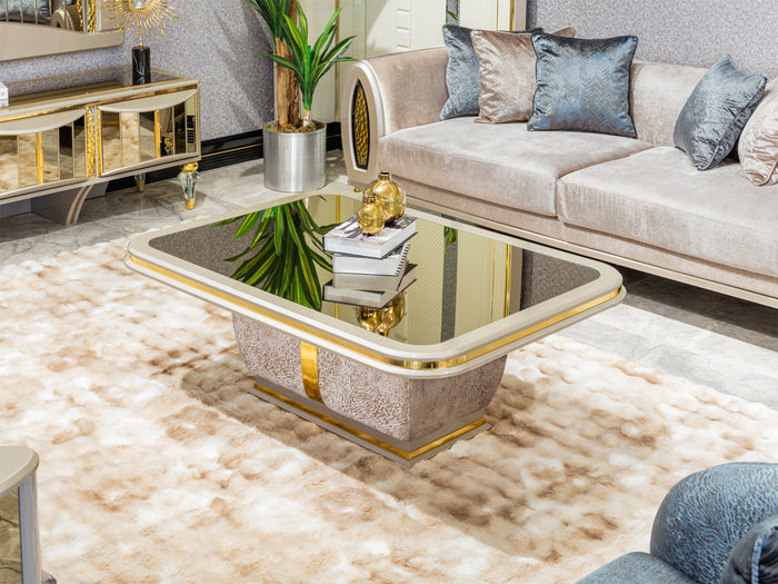 Zara Amazon 51" Wide Coffee Table