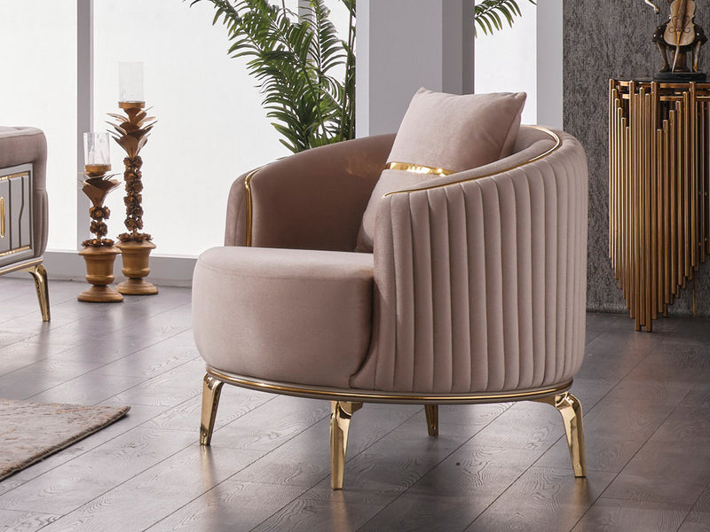 Armoni Mixed Living Room Set