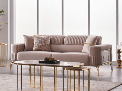 Armoni Mixed Living Room Set
