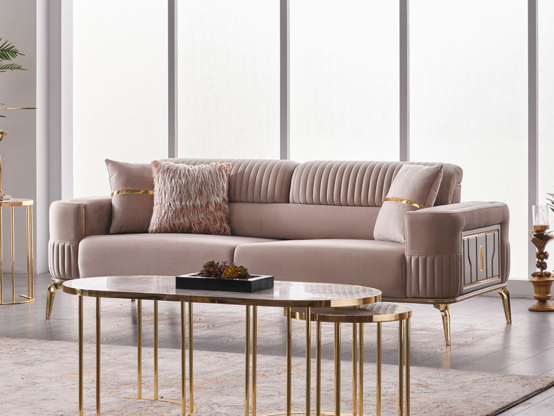 Armoni Mixed Living Room Set