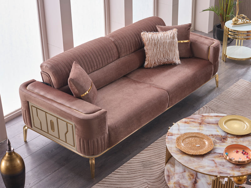 Armoni Mixed Living Room Set