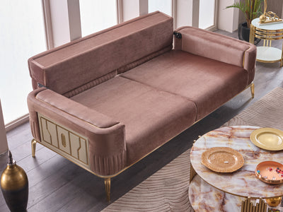 Armoni Mixed Living Room Set