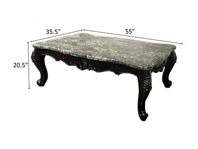 Aroma 55.5" Wide Coffee Table