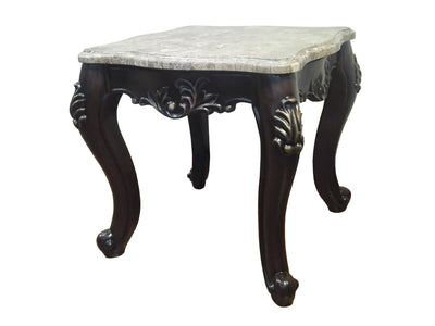 Aroma Cherry Wood Finish Traditional  Living Room Set