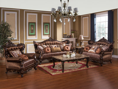 Aroma 55.5" Wide Coffee Table