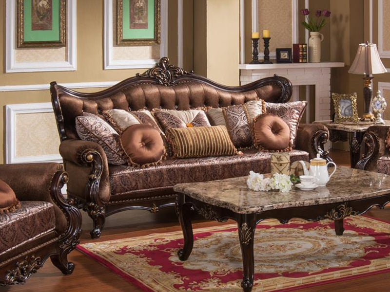 Aroma 55.5" Wide Coffee Table