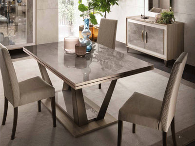 Arredo Ambra 117" / 79" Wide Extendable Dining Table