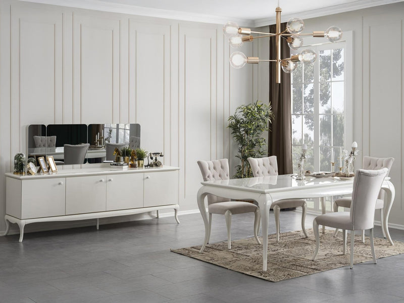 Art 6 Person Dining Room Set