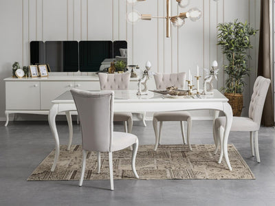 Art 6 Person Dining Room Set