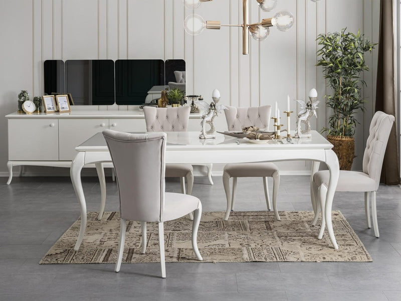 Art 6 Person Dining Room Set