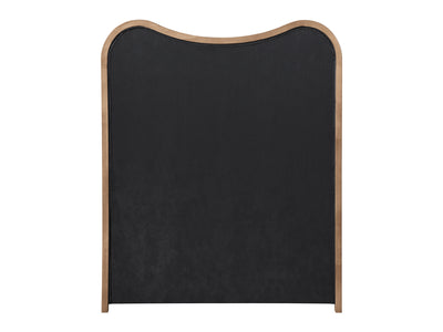 Arvada Light Wooden Frame Leather Kid Platform Bed