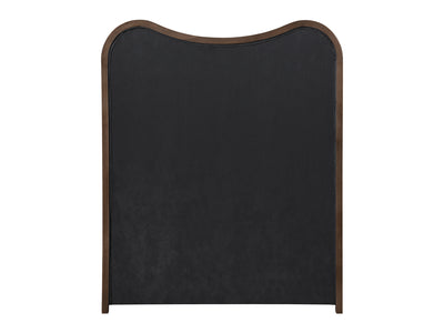 Arvada Wooden Frame Linen Kid Platform Bed