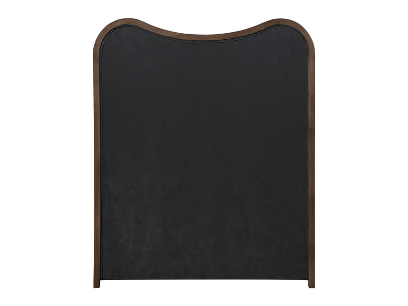 Arvada Wooden Frame Linen Kid Platform Bed