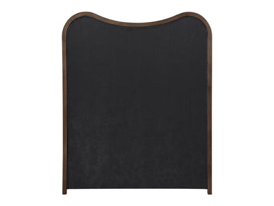 Arvada Wooden Frame Linen Kid Platform Bed