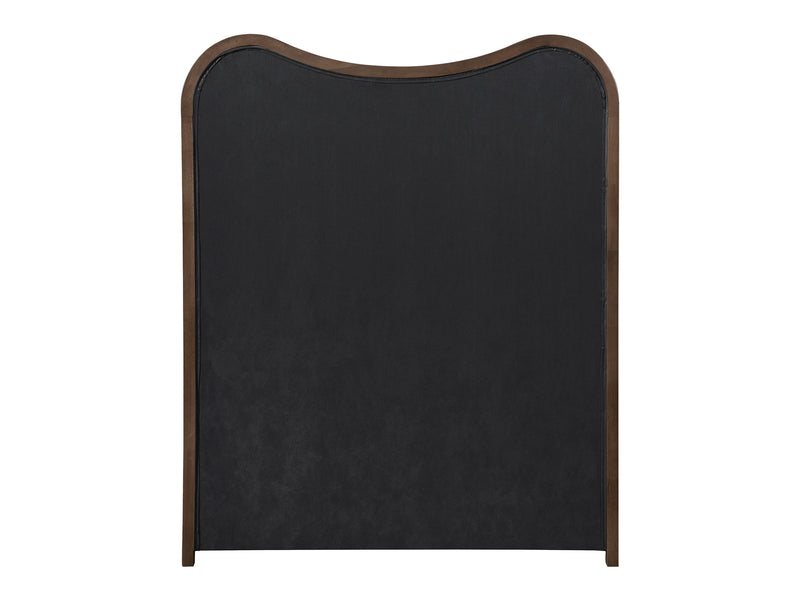 Arvada Wooden Frame Linen Kid Platform Bed