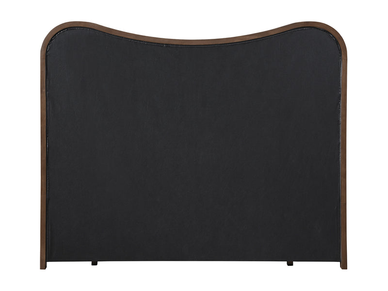 Arvada Wooden Frame Linen Kid Platform Bed