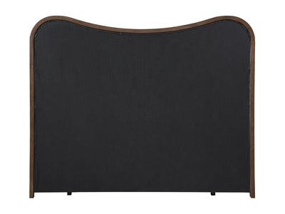 Arvada Wooden Frame Linen Platform Bed