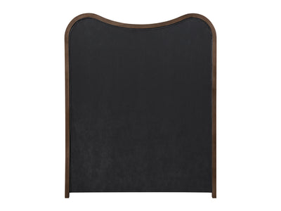 Arvada Wooden Frame Leather Kid Platform Bed