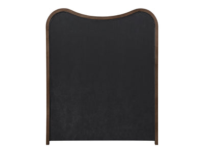 Arvada Wooden Frame Linen Kid Platform Bed