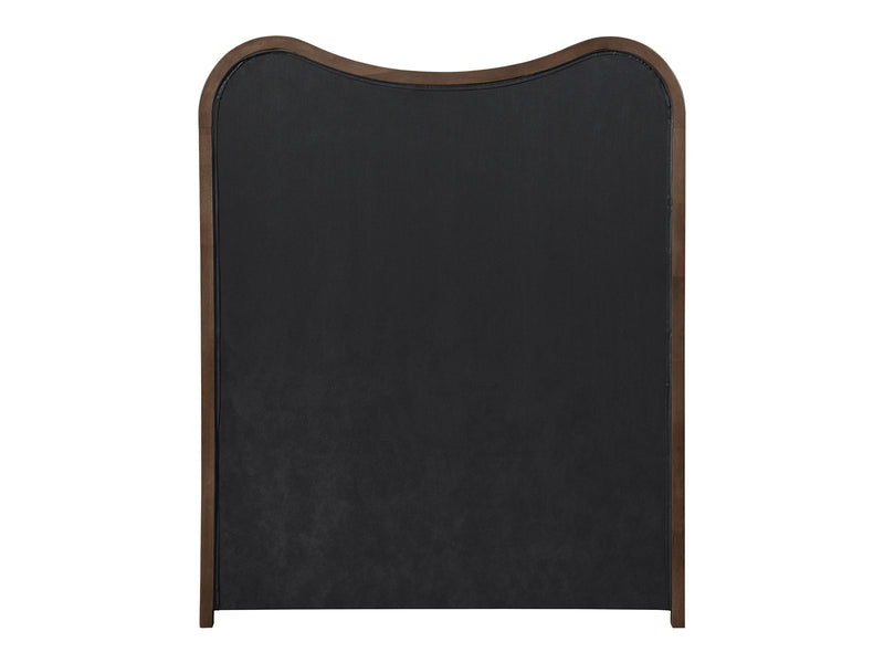 Arvada Wooden Frame Linen Kid Platform Bed