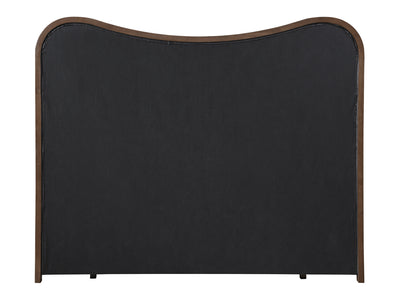 Arvada Wooden Frame Linen Kid Platform Bed