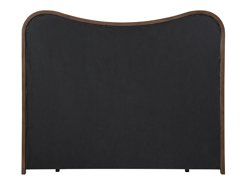 Arvada Wooden Frame Linen Kid Platform Bed