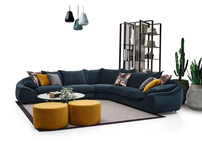 Aria 127" Wide Sectional