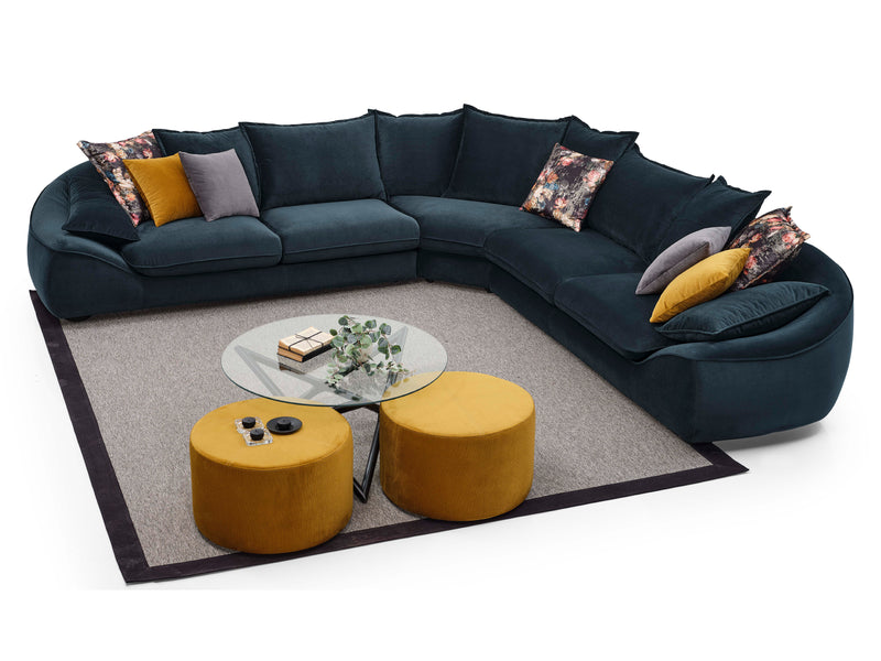 Aria 127" Wide Sectional