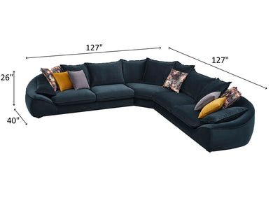 Aria 127" Wide Sectional