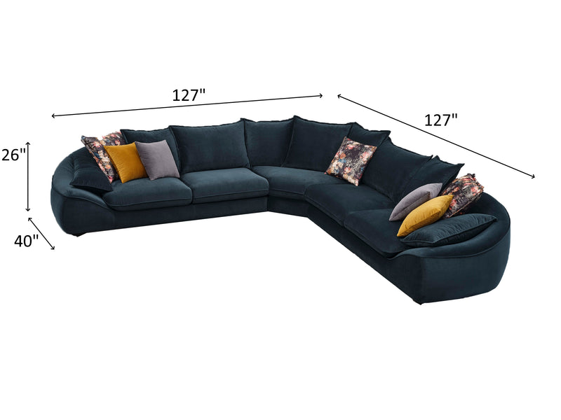 Aria 127" Wide Sectional