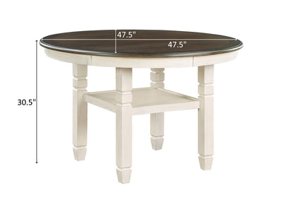 Asher 5800 4 Person Dining Room Set