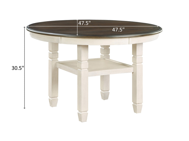 Asher 5800 4 Person Dining Room Set