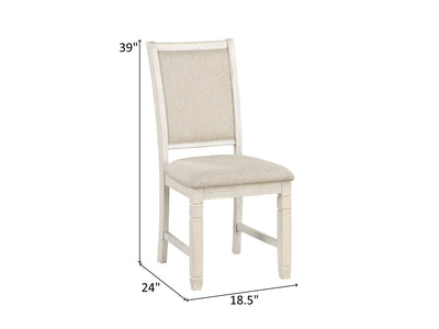 Asher 5800 4 Person Dining Room Set