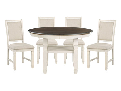 Asher 5800 4 Person Dining Room Set