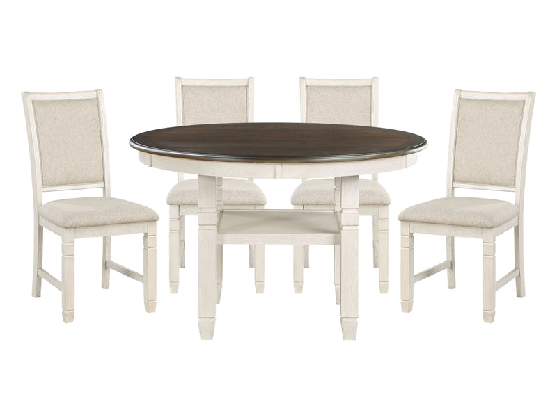 Asher 5800 4 Person Dining Room Set