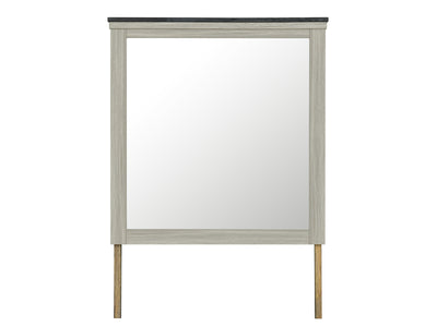 Ashley 62" Wide 7 Drawer Dresser With Mirror