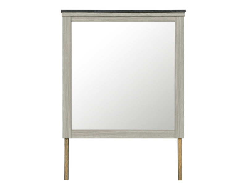 Ashley 62" Wide 7 Drawer Dresser With Mirror