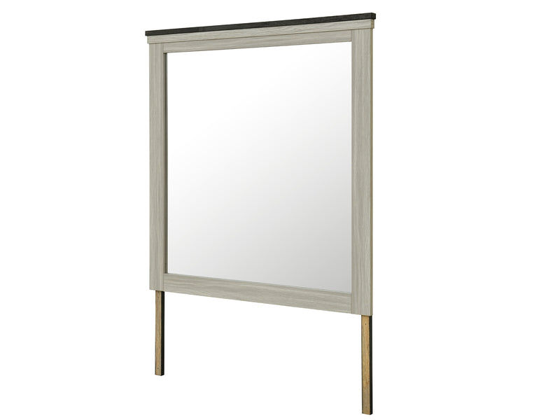 Ashley 62" Wide 7 Drawer Dresser With Mirror