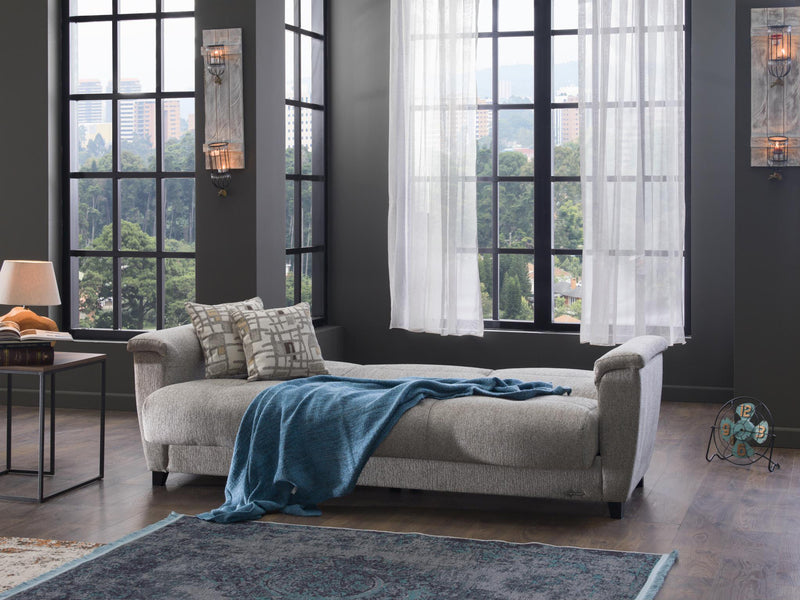 Aspen 90.5" Wide Convertible Sofa