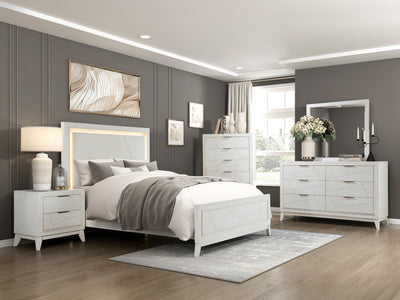 Asteria 1355 38.5" Wide 5 Drawer Chest