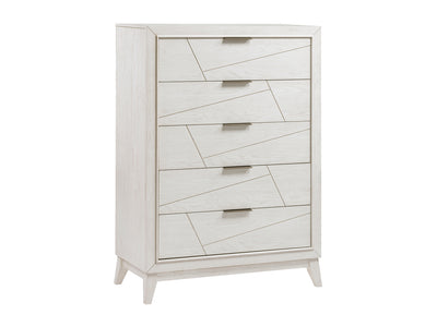 Asteria 1355 38.5" Wide 5 Drawer Chest