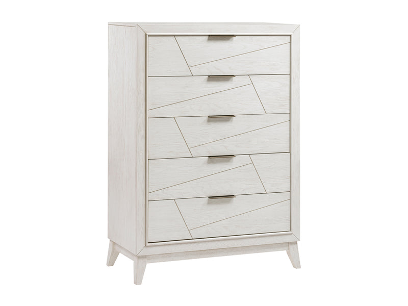 Asteria 1355 38.5" Wide 5 Drawer Chest