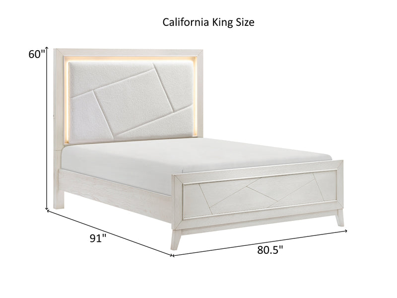 Asteria 1355 Platform Bed