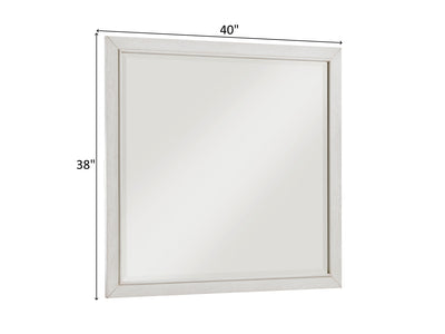 Asteria 1355 62" Wide 6 Drawer Dresser With Mirror