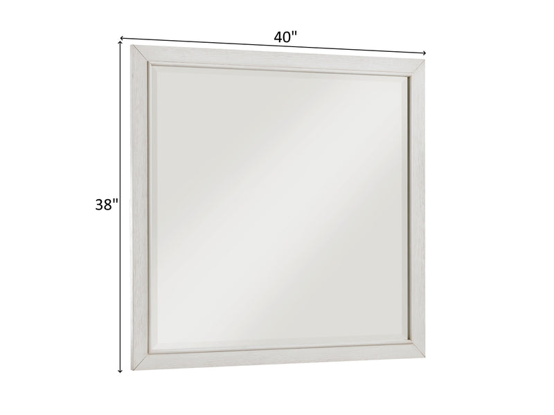 Asteria 1355 62" Wide 6 Drawer Dresser With Mirror